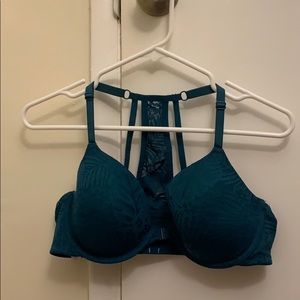 Pink Victoria Secret lace bra